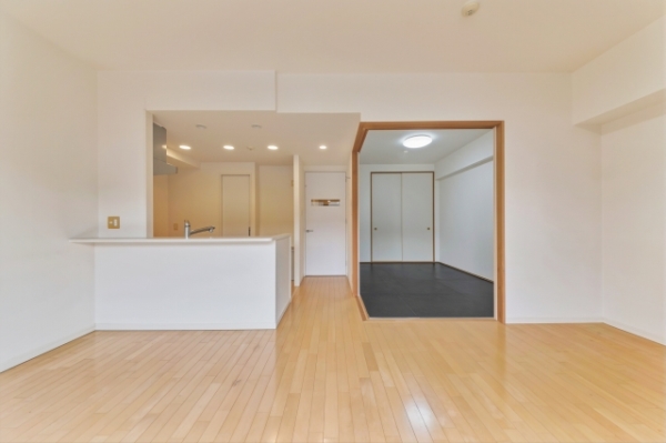 和室と一体利用することで、さらに広くお使いいただけます