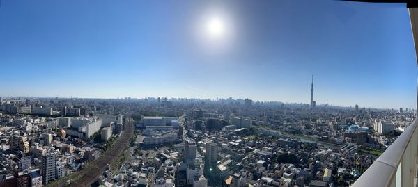 バルコニーからの眺望