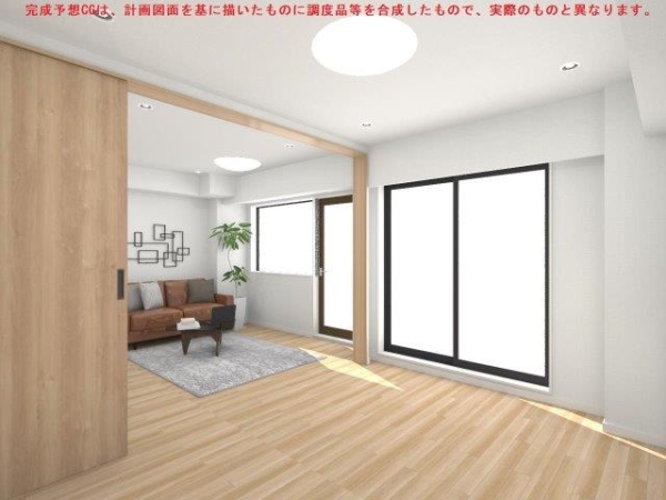 約6.0帖のゆとりある洋室3