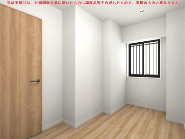 約4.1帖の洋室2