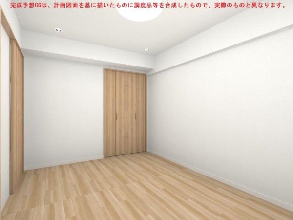 引戸採用につき、扉の近くまで家具が置きやすいです