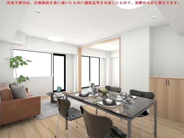 南西向きにつき、採光良好です
