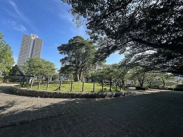 公園隣接、子育てにやさしい住環境です