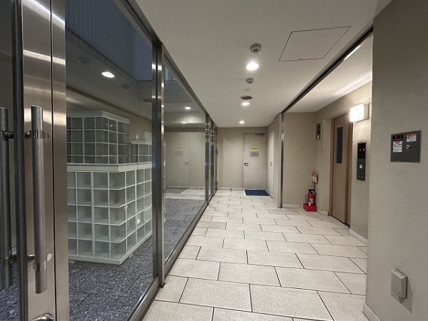 エレベーターホール