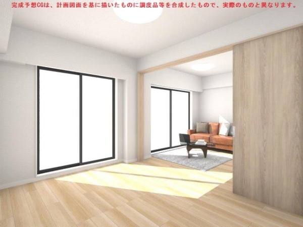 CGによるイメージ画像