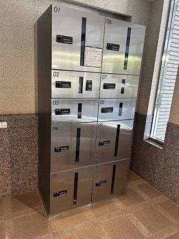 不在時に便利な宅配ボックス