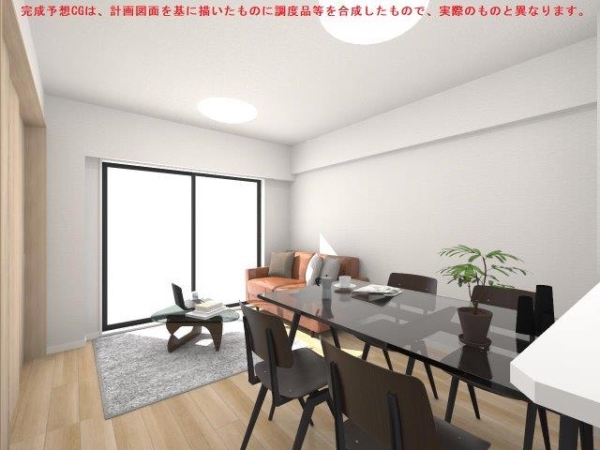 CGによるイメージ画像