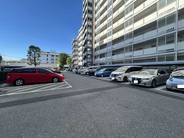 平置き駐車場