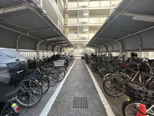 平置き自転車置場
