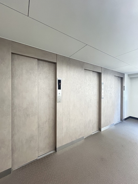 マンション共用エレベーター