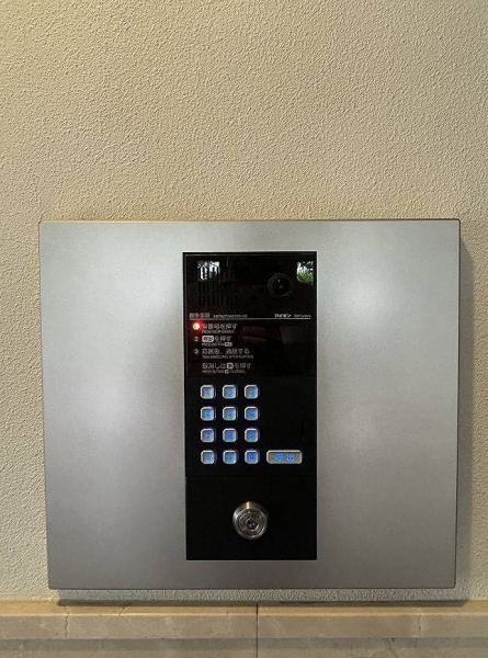 オートロックなどの防犯設備も充実