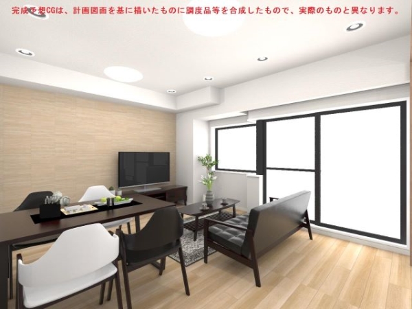 ※完成予想CGになります。完成後は現況を優先とします。