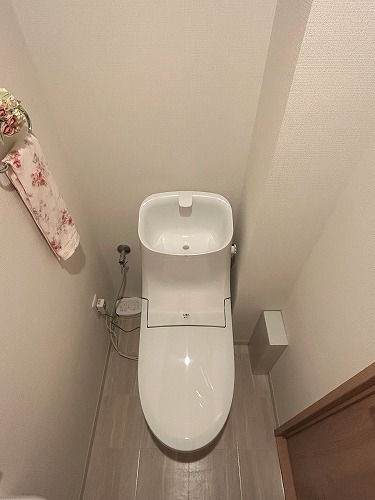 ウォシュレット付き