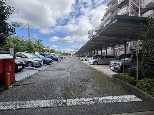 敷地内駐車場