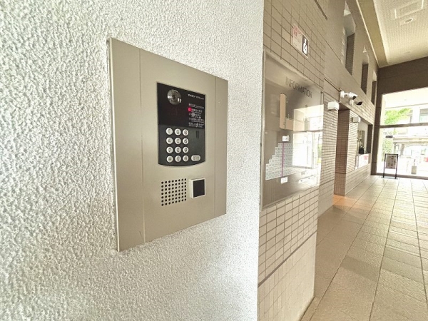 モニター付オートロック