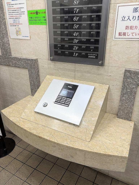 防犯面が安心なオートロック