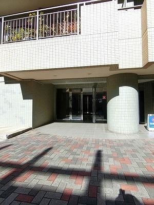 マンションの顔となるエントランス