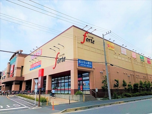 ベルクフォルテ行徳店（約460ｍ）