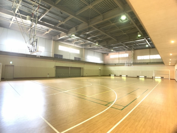 体育館です。