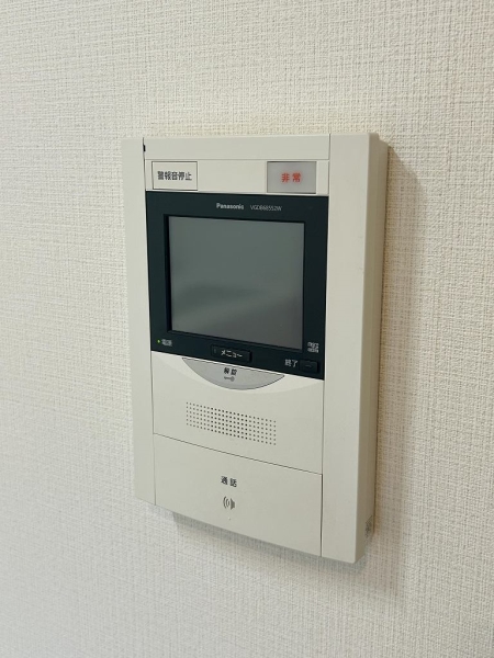 モニター付きインターホン