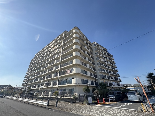 総戸数156戸の大規模マンション
