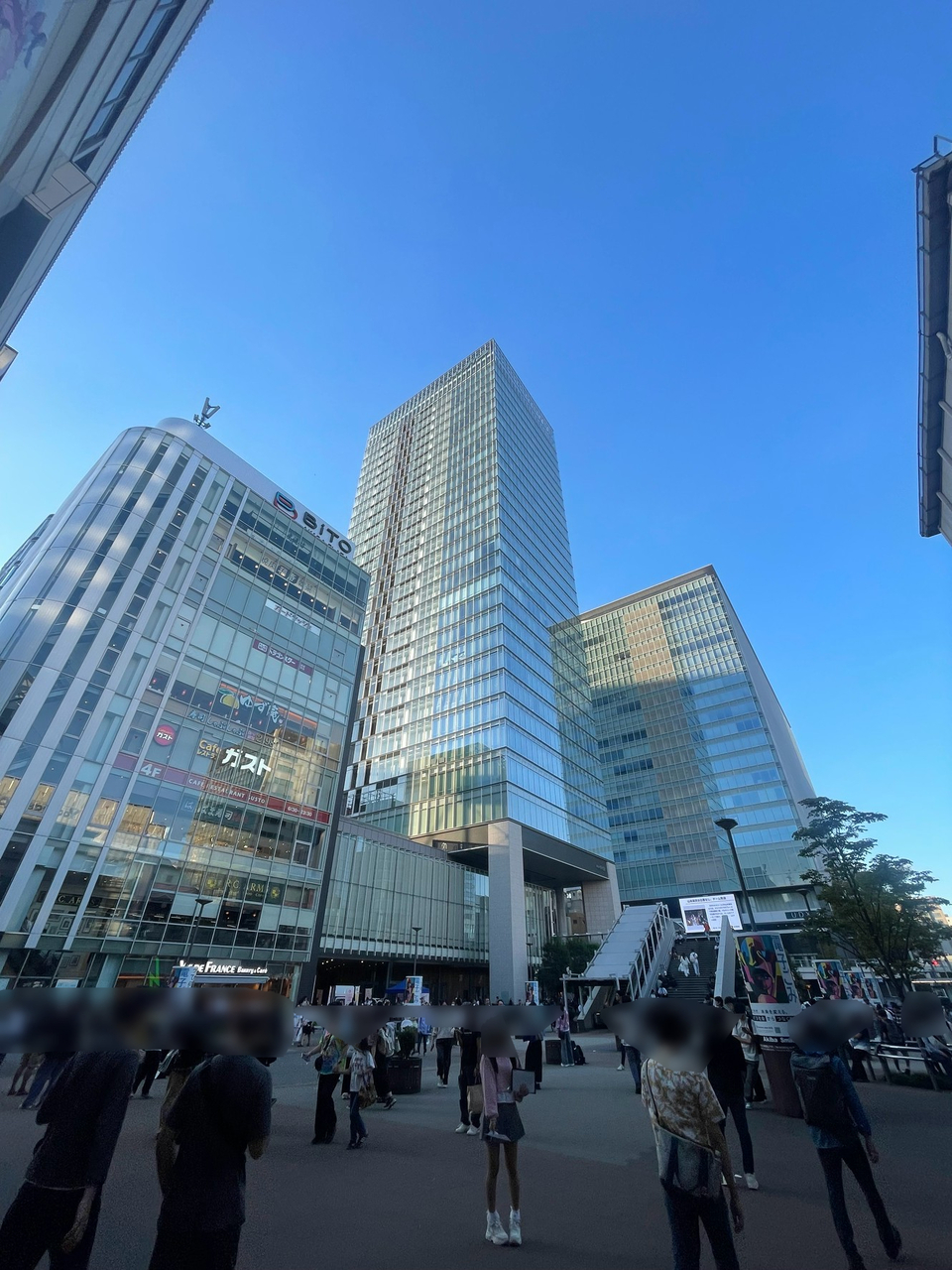 「秋葉原」駅周辺の様子