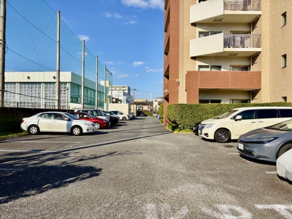 駐車場です。