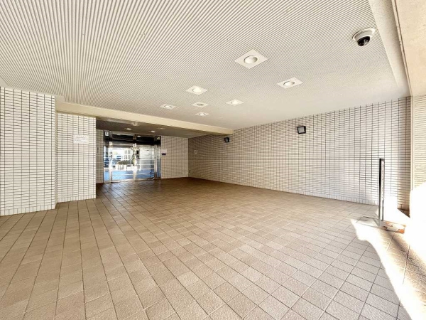 共用部は綺麗に管理されています。