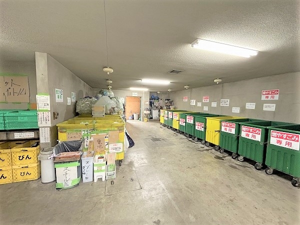 24時間ゴミ捨て可能