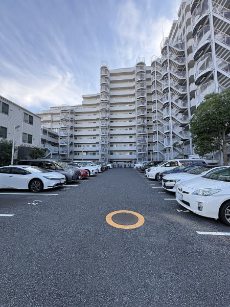 平置き駐車場