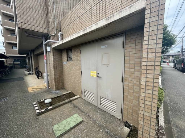 ゴミ置場
