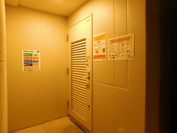 24時間ゴミ出し可能なゴミステーション