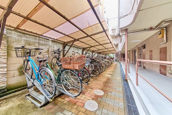 自転車置場
