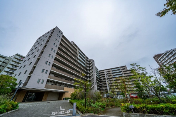 長谷工グループ施工管理の大規模レジデンス