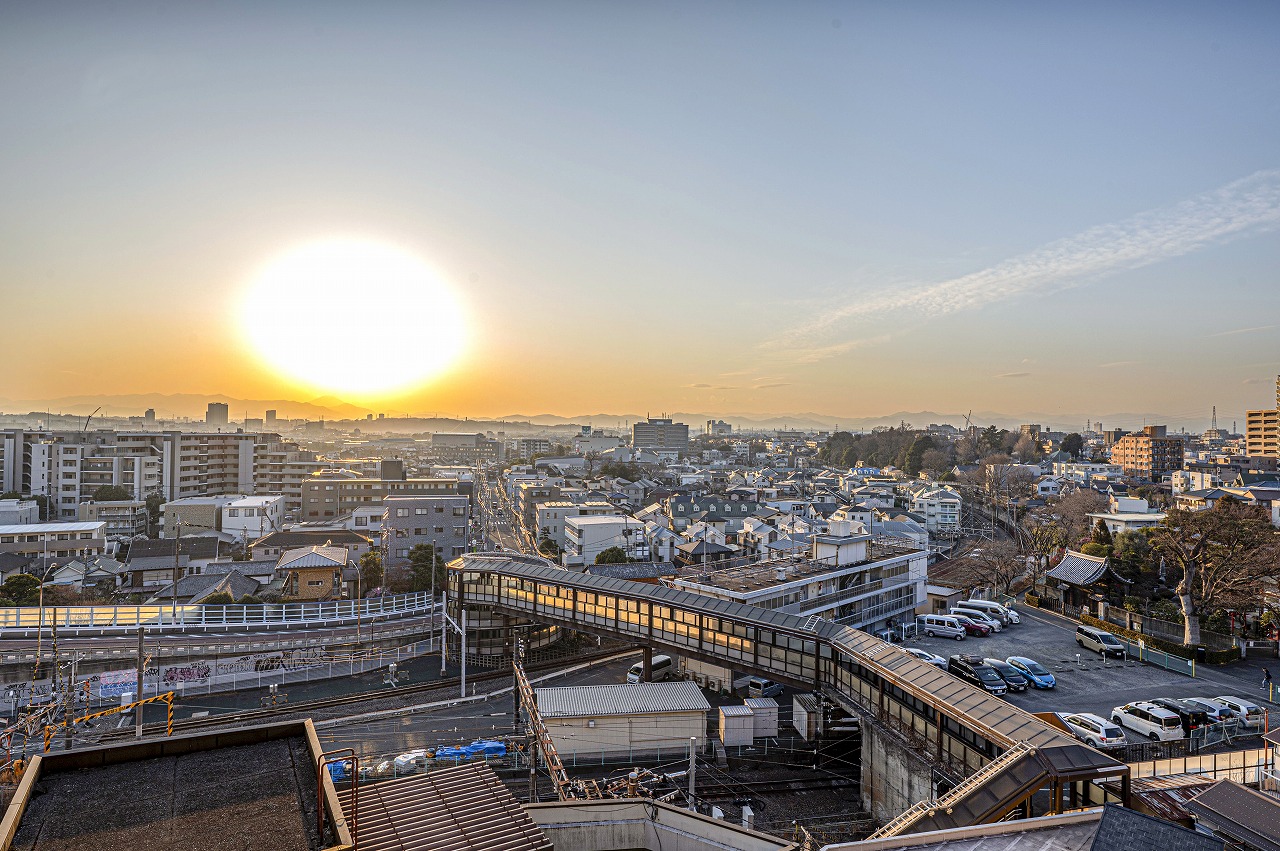 住戸からの眺望
