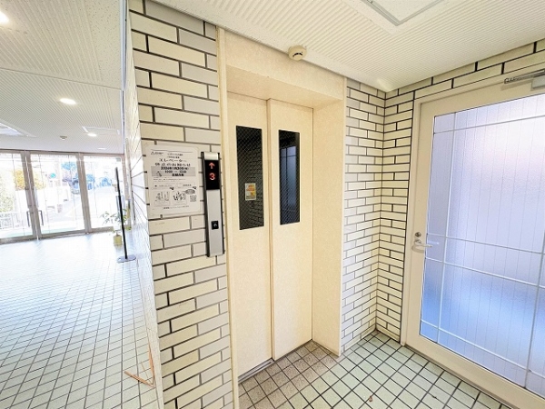 エレベーター有
