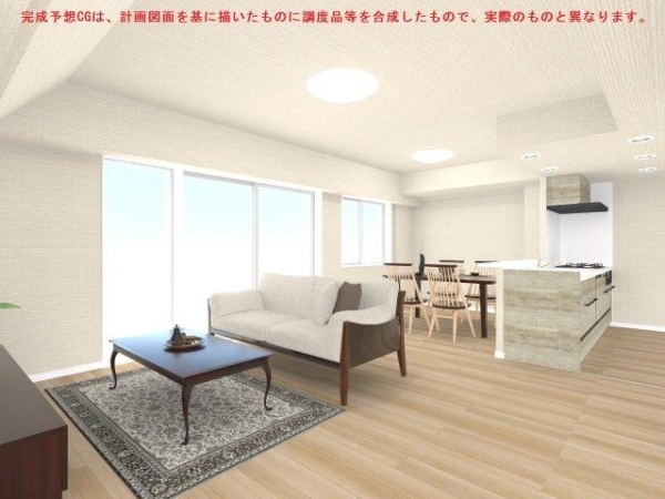 CG画像となり、実際のものと異なります。