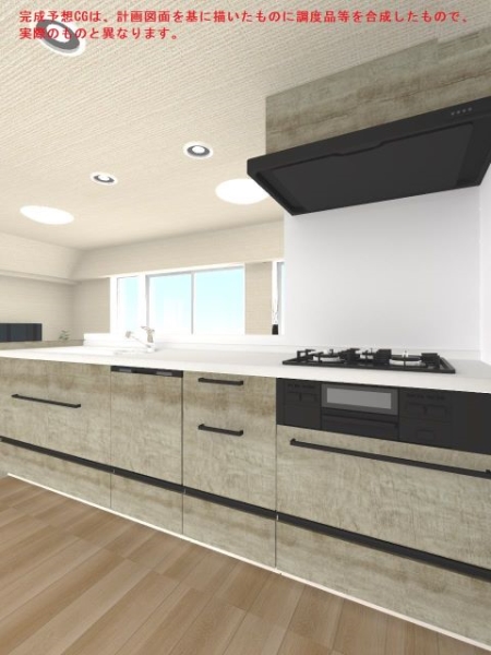 CG画像となり、実際のものと異なります。