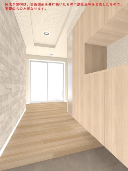 CG画像となり、実際のものと異なります。