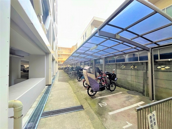 敷地内駐輪場
