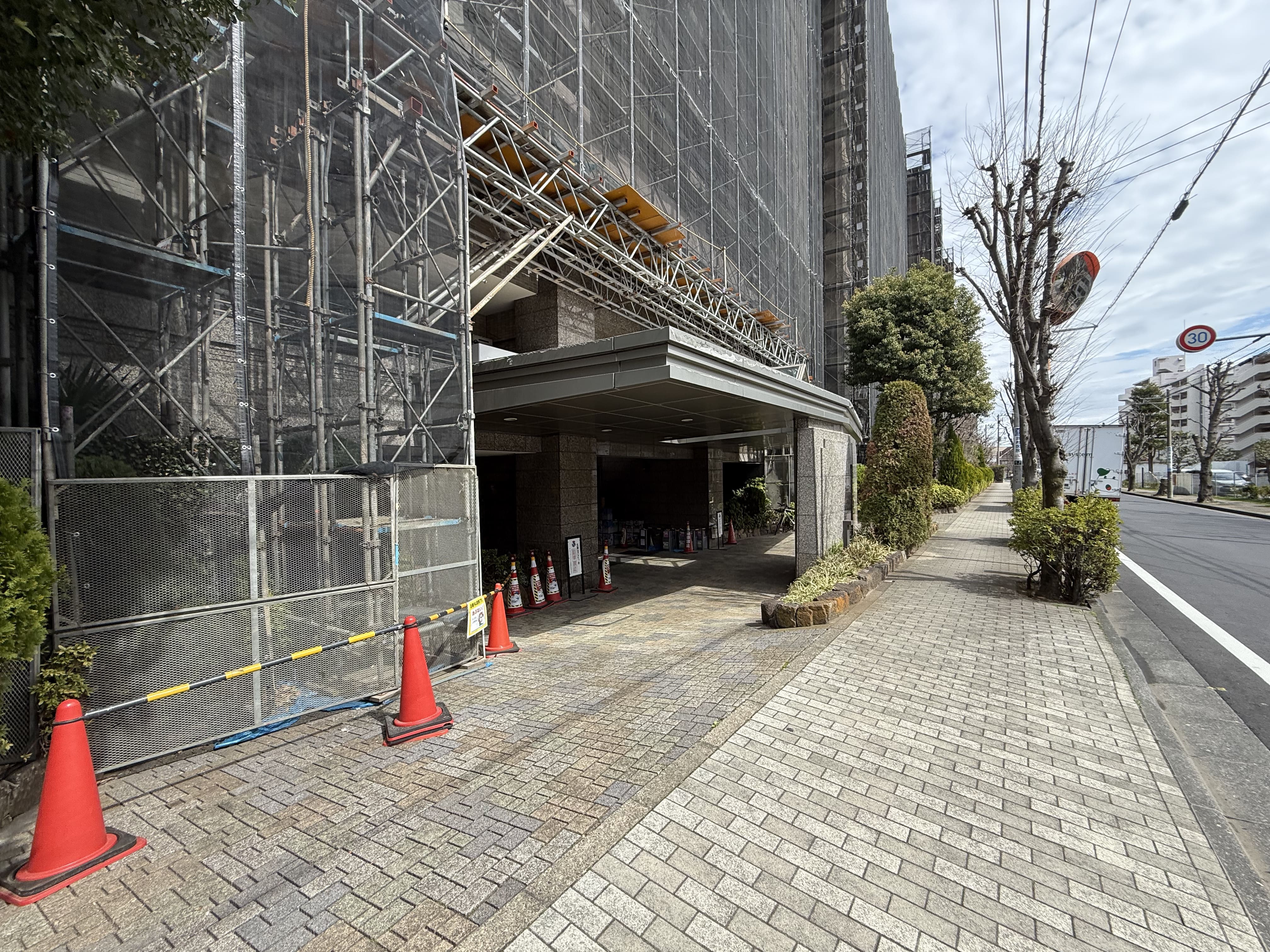 【現地外観写真】大切なペットと一緒に暮らすことができます(細則有)。