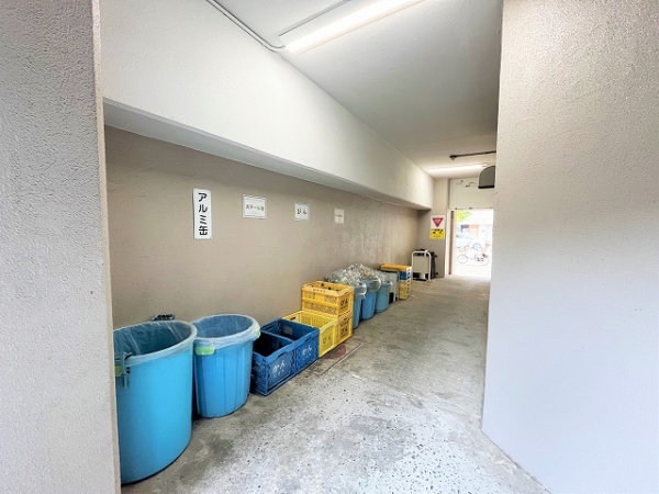 24時間ゴミ捨て可能