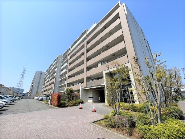 平成２６年２月築、総戸数１８７戸のビックコミュニティ