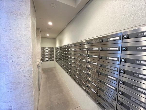 メールコーナーは非対面式で安心です