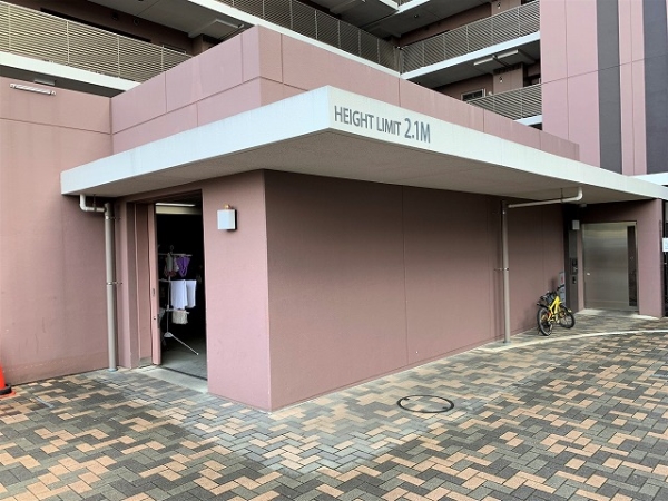 24時間ゴミ出しができるゴミ置場