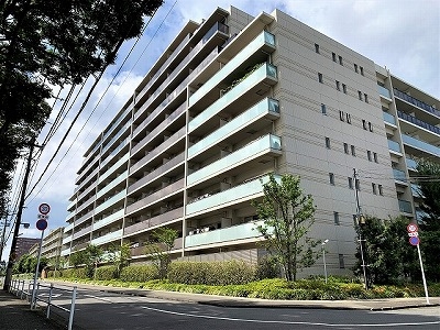 総戸数293戸の大規模マンション