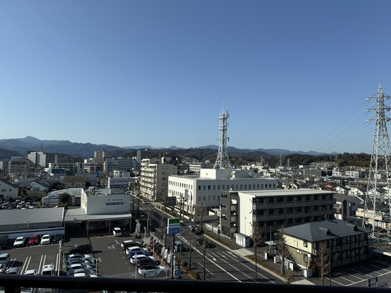 住戸からの眺望