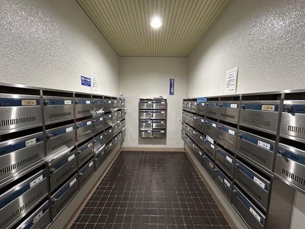 メールボックスです