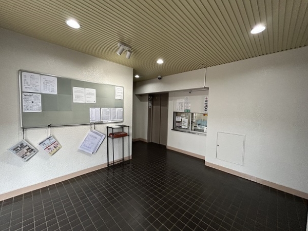 エントランスです。