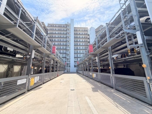 駐車場空き有（4月10日現在・サイズ制限あり）